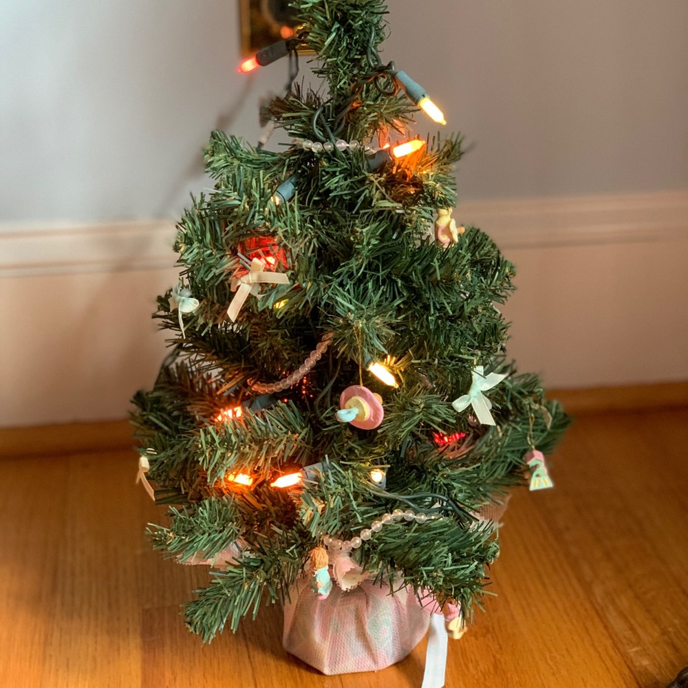 Miniature Christmas Tree for baby - EUC - Picture 9 of 10